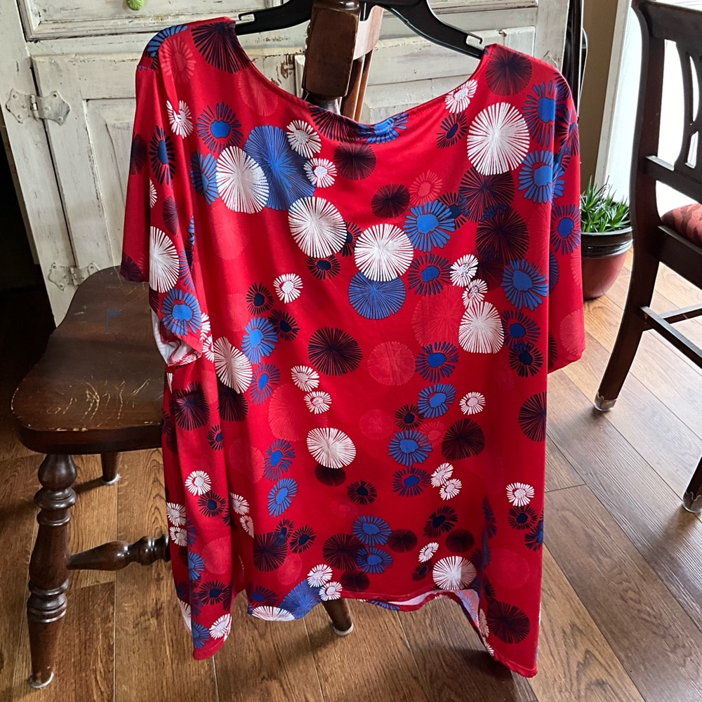 Ruby Rd. 3X. LADIES SS TOP - Picture 6 of 6